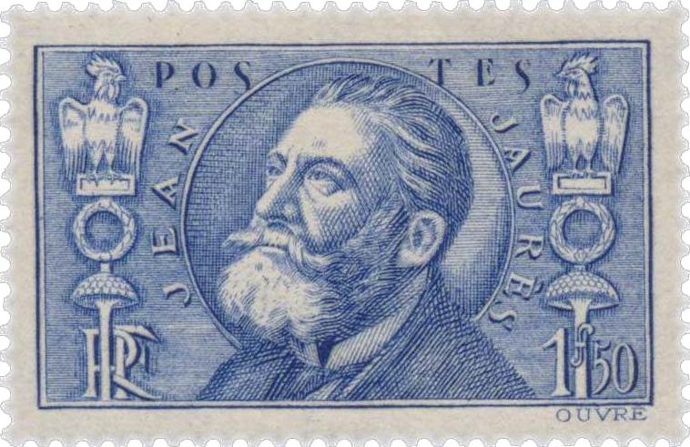 timbre de Jaurès