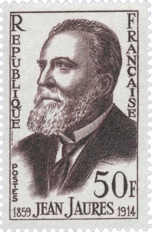 timbre de Jaurès