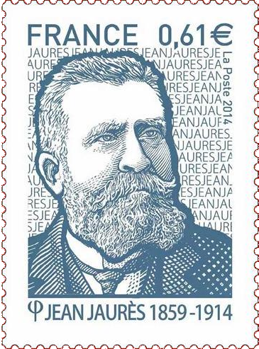 timbre de Jaurès